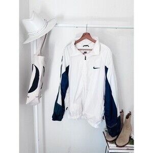 Vintage 90s colorblock wind breaker size XL